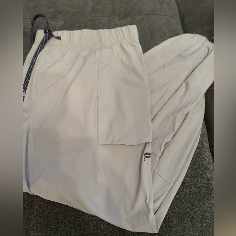 Grey Fabletics pants